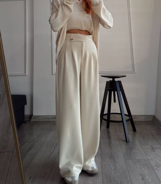 MOBAL KUMAŞ PLAZZO PANTOLON