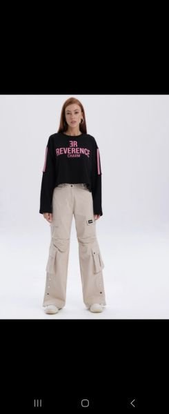 İTHAL IKI IPLIK OVERSIZE SWEAT