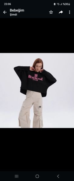 İTHAL IKI IPLIK OVERSIZE SWEAT