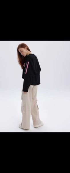 İTHAL IKI IPLIK OVERSIZE SWEAT