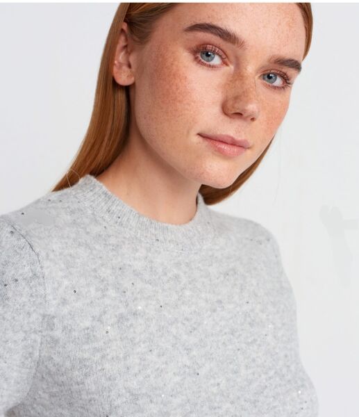 SİMLİ YUMOŞ KISA KAZAK