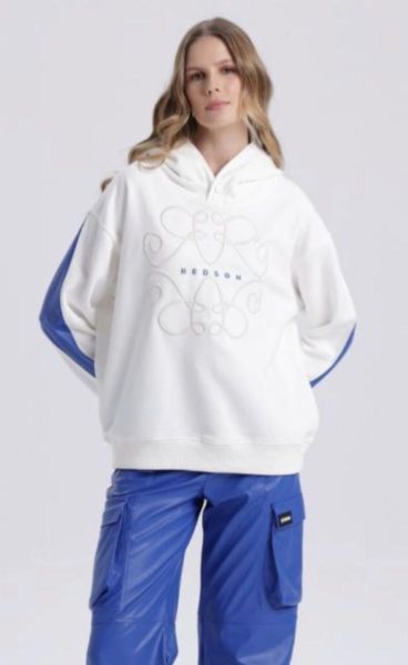 İTHAL DERİ GEÇİŞLİ SWEAT