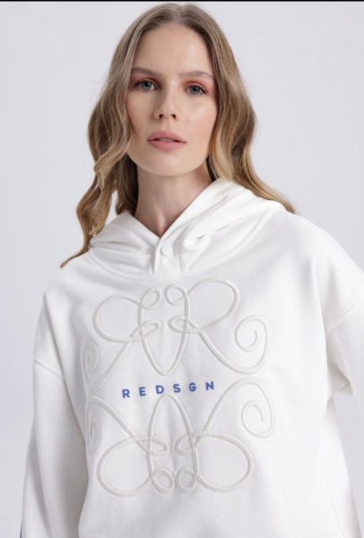 İTHAL DERİ GEÇİŞLİ SWEAT