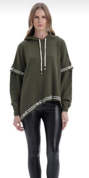 İTHAL TRIKO OVERSİZE SWEAT