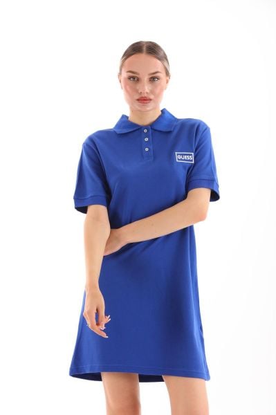 ORJINAL MARKA POLO YAKA ELBİSE