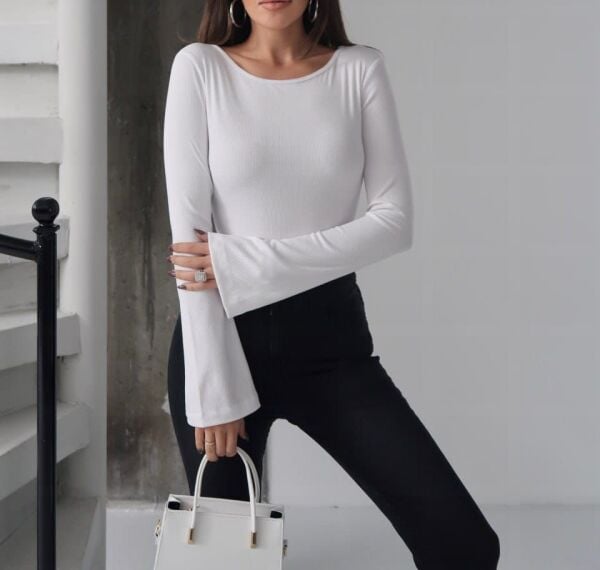 FİTİLLİ ESNEK İSPANYOL KOL BLUZ