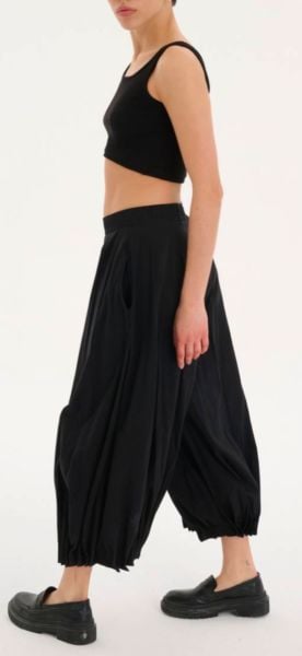 İTHAL PAÇA DETAYLI OVERSIZ PANTOLON