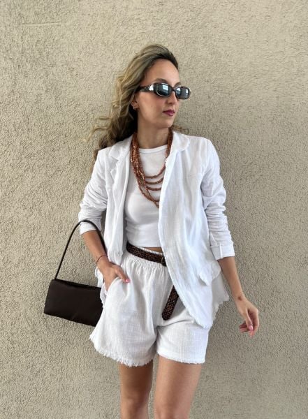 KETEN ŞORT CEKET TAKIM