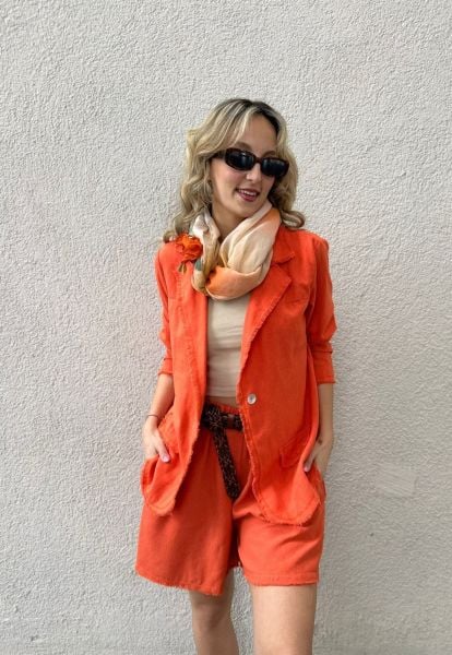 KETEN ŞORT CEKET TAKIM