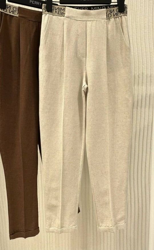 KETEN BEL DETAYLI PANTOLON