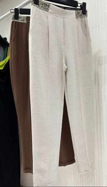 KETEN BEL DETAYLI PANTOLON