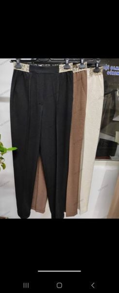 KETEN BEL DETAYLI PANTOLON