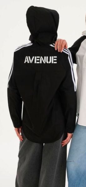 İTHAL OVERSIZE KAPİŞONLU GÖMLEK