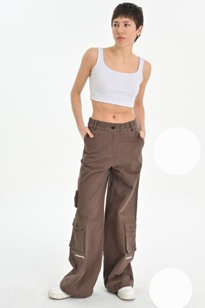 KANVAS İTHAL PANTOLON