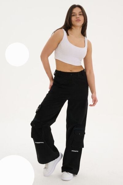 KANVAS İTHAL PANTOLON