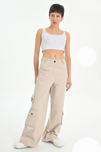 KANVAS İTHAL PANTOLON