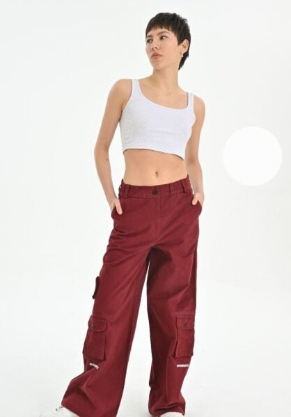 KANVAS İTHAL PANTOLON