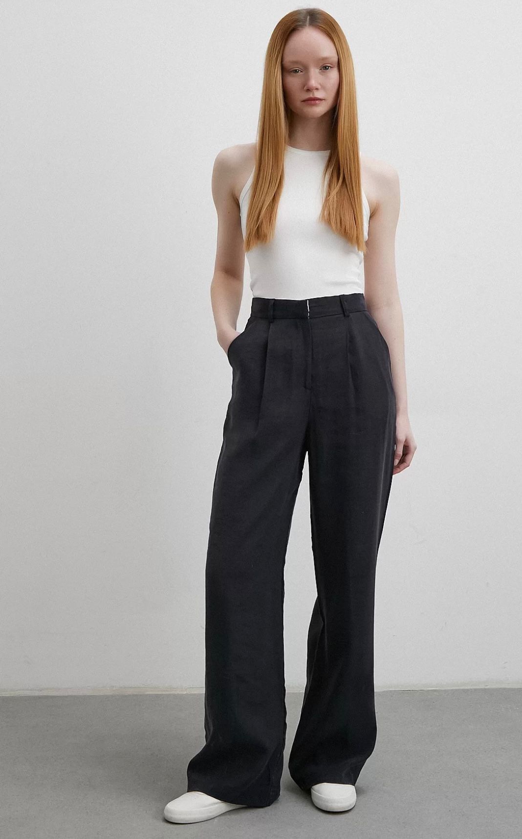 MODAL KUMAŞ PLAZZO PANTOLON