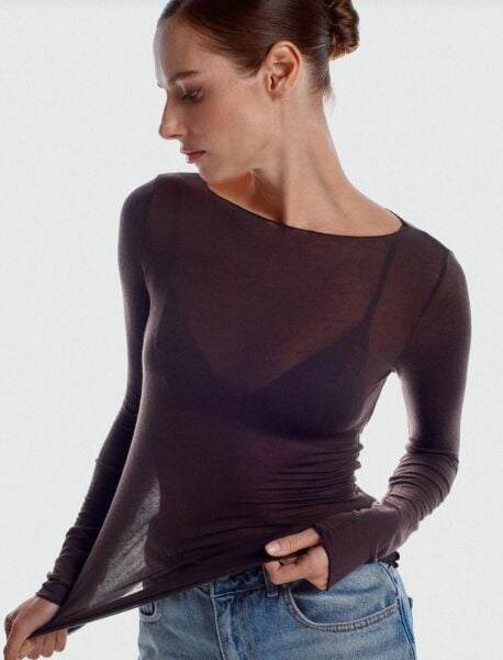 ULTRA HAFİF KAŞMİR BLUZ