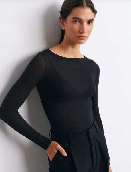 ULTRA HAFİF KAŞMİR BLUZ