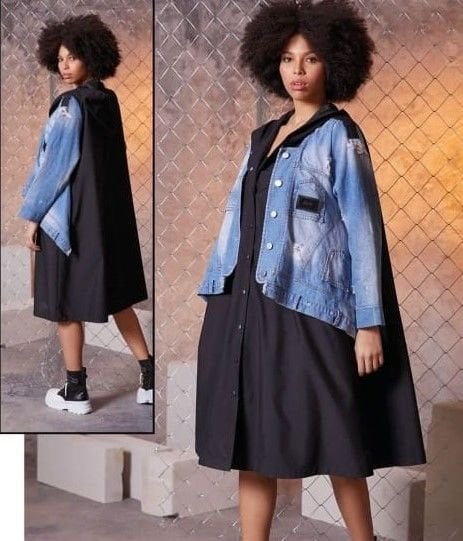 İTHAL TASARIM KOT DETAYLI TRENÇKOT