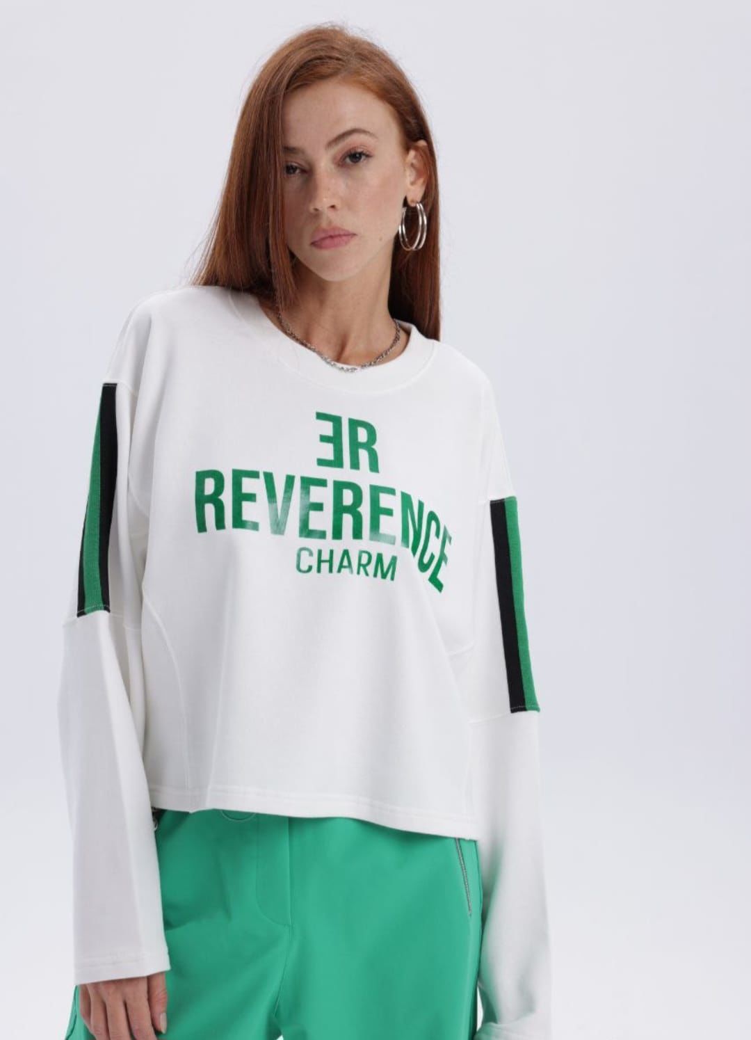 İTHAL YARASA KOL SWEAT