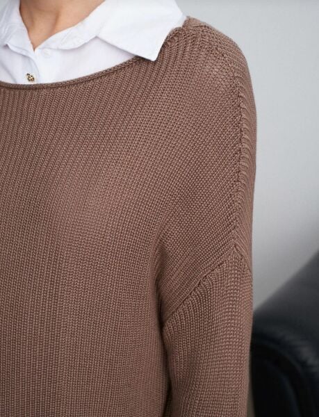 KAYIK YAKA BASIC TRIKO KAZAK