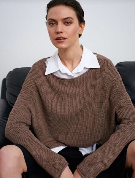 KAYIK YAKA BASIC TRIKO KAZAK