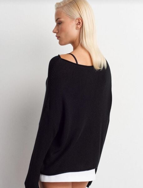 KAYIK YAKA BASIC TRIKO KAZAK