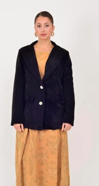 RAHAT KESIM KADİFE CEKET