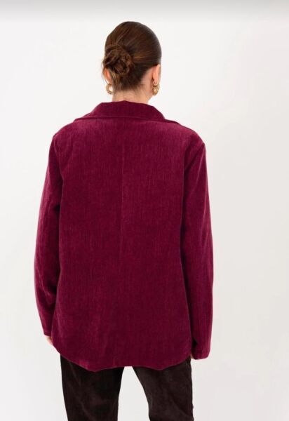 RAHAT KESIM KADİFE CEKET