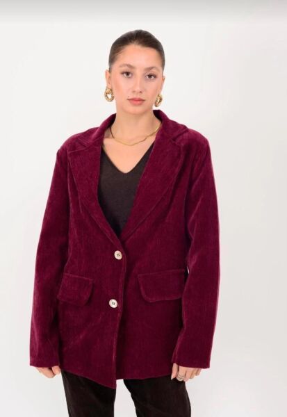 RAHAT KESIM KADİFE CEKET