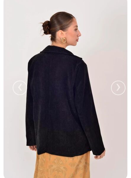 RAHAT KESIM KADİFE CEKET