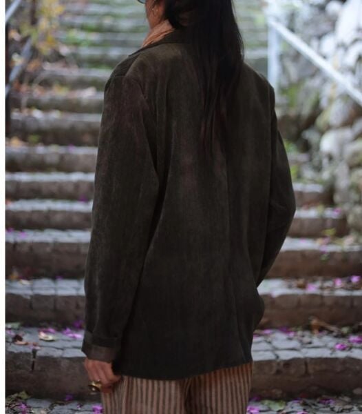 RAHAT KESIM KADİFE CEKET