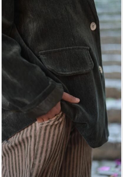 RAHAT KESIM KADİFE CEKET