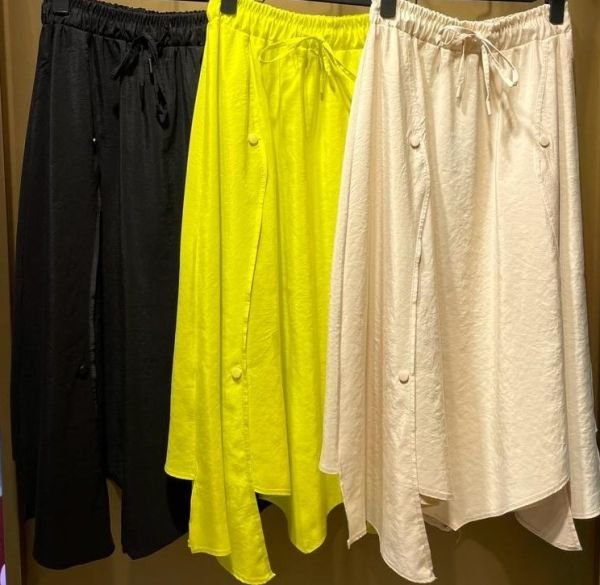 PARAŞÜT KUMAŞ ÇANAK ETEK