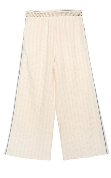 KETEN YANLARI ZIMBALI PANTOLON