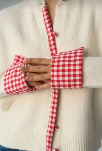 KOL DETAYLI YUMOŞ HIRKA