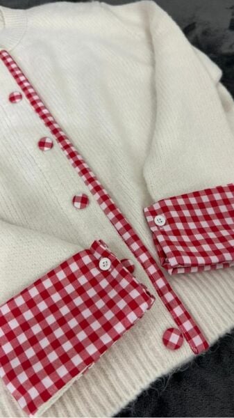 KOL DETAYLI YUMOŞ HIRKA