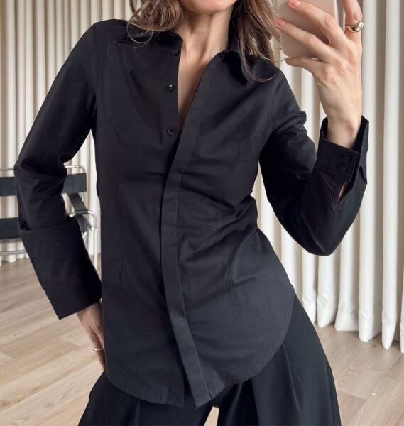 TAM KALIP SLİMFİT GÖMLEK