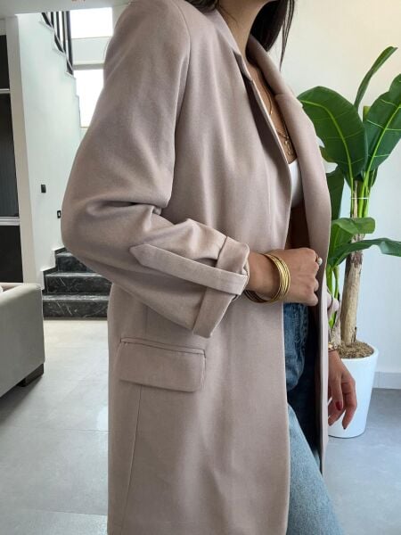 ASTARLI KOL BANTLI BLAZER CEKET