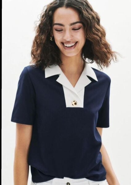 ORJINAL MARKA MODEL TEK DÜĞME T-SHIRT