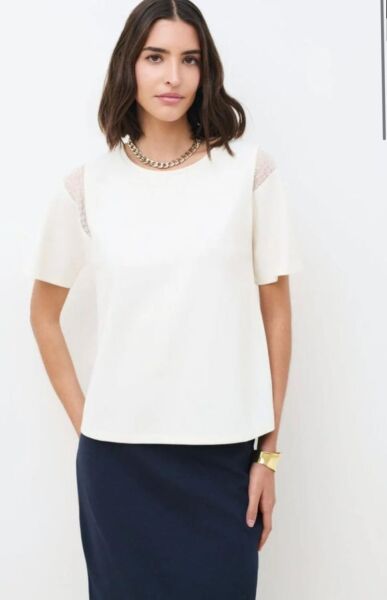 ORJINAL MARKA MODEL KOL DETAYLI T-SHIRT