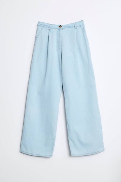 İNCE KOT PLAZZO PANTOLON