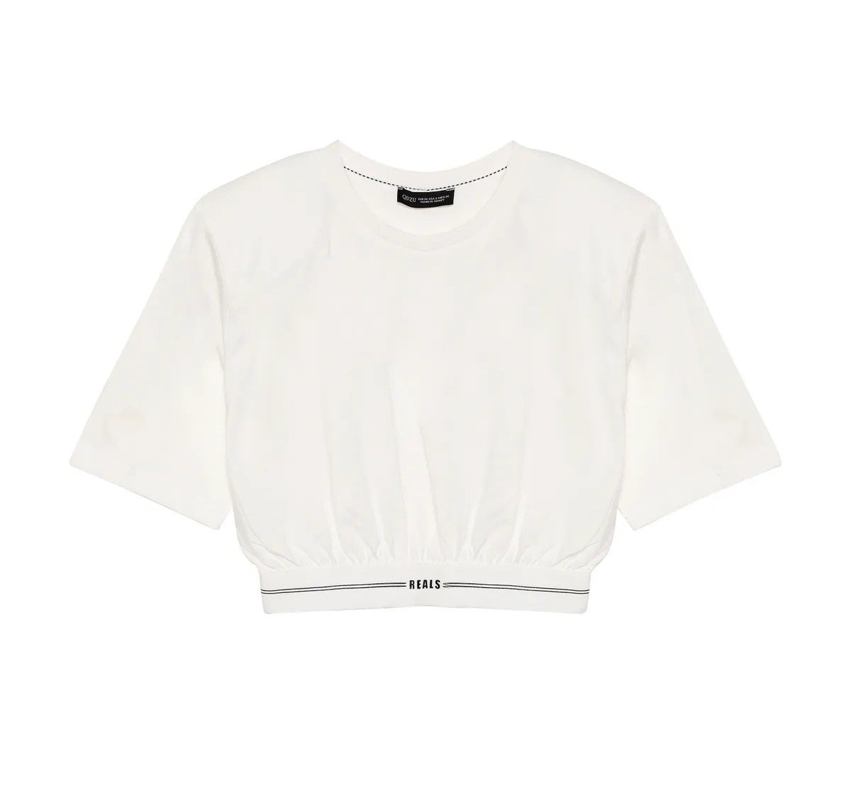 VATKALI CROP T-SHİRT
