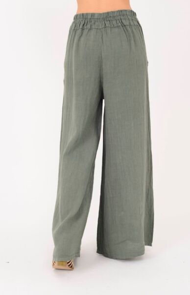 KETEN PLAZZO PANTOLON