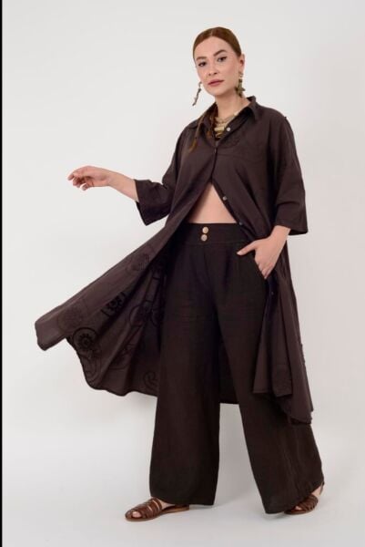 KETEN PLAZZO PANTOLON