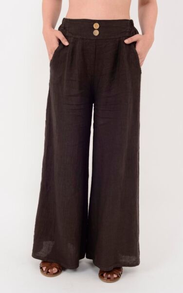 KETEN PLAZZO PANTOLON