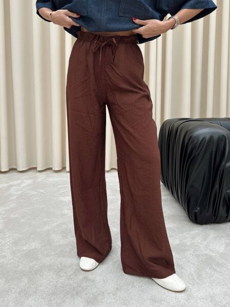 TENSEL KUMAŞ PLAZZO PANTOLON