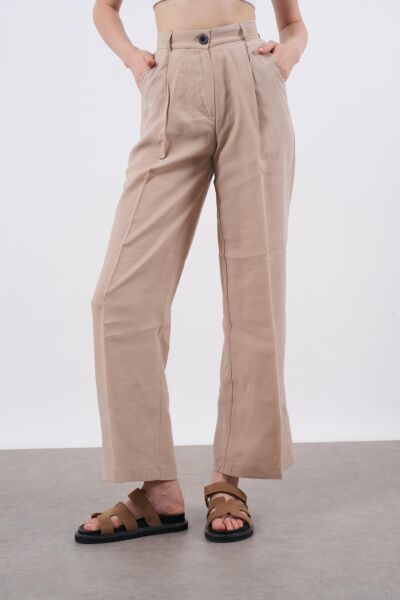 PLAZZO TENSEL KUMAŞ PANTOLON